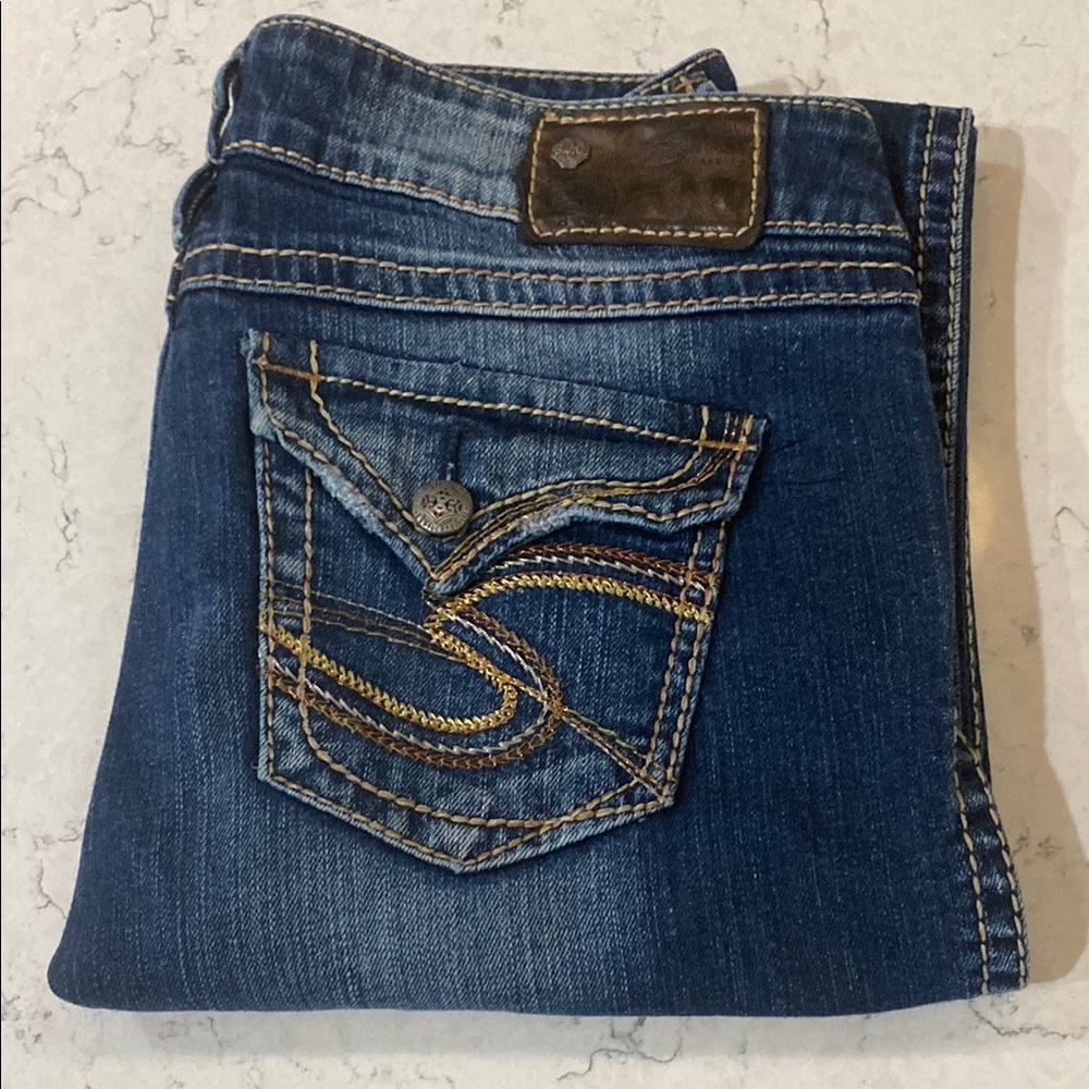Silver Jeans Women's Blue Denim Jeans